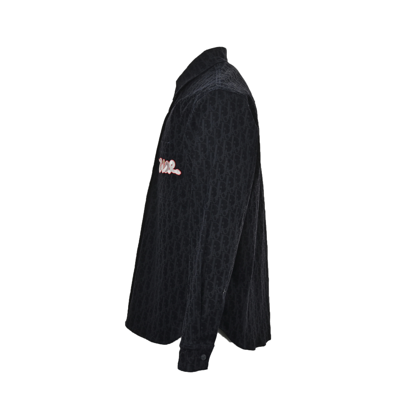Dior/迪奥 25ss Kaws联名款蛇年限定老花满印牛仔套装外套