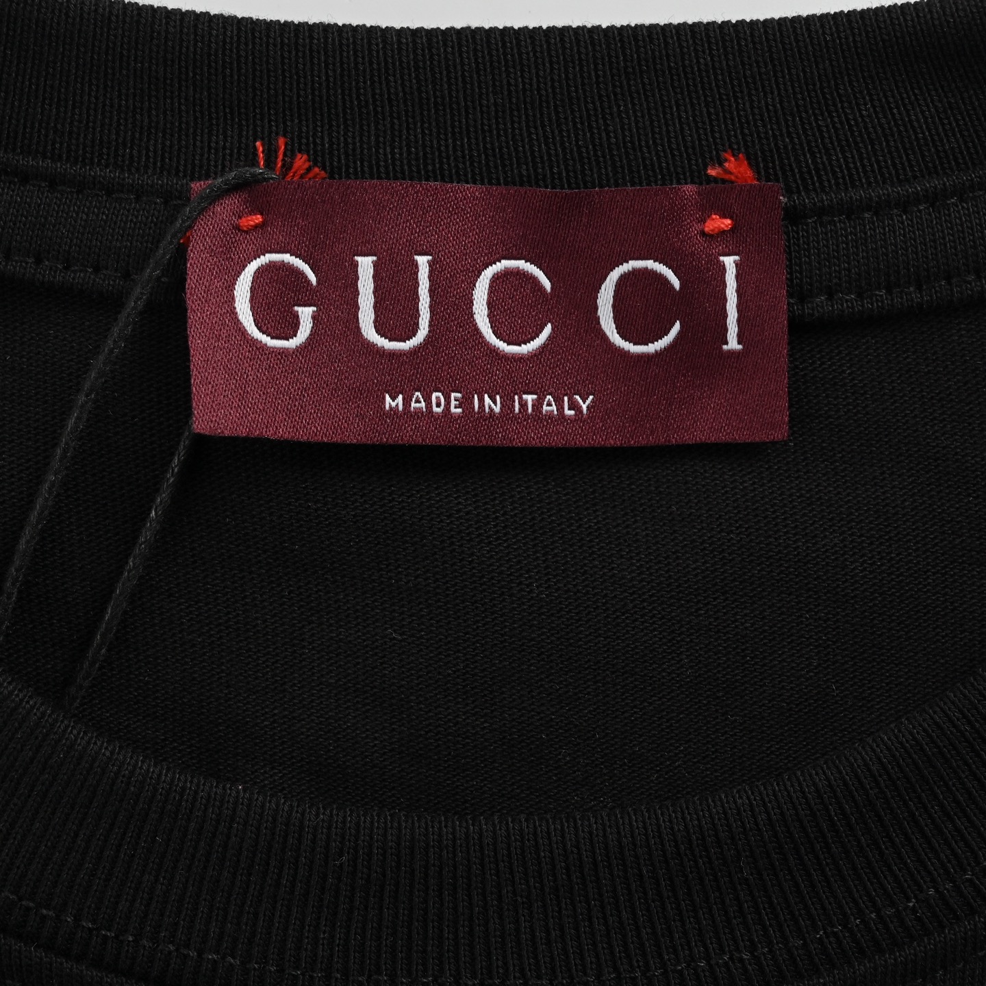 Gucci/古驰 25ss 多元素印花短袖 280g短袖 高端印花工艺定制 时尚百搭爆款手感超柔软细腻