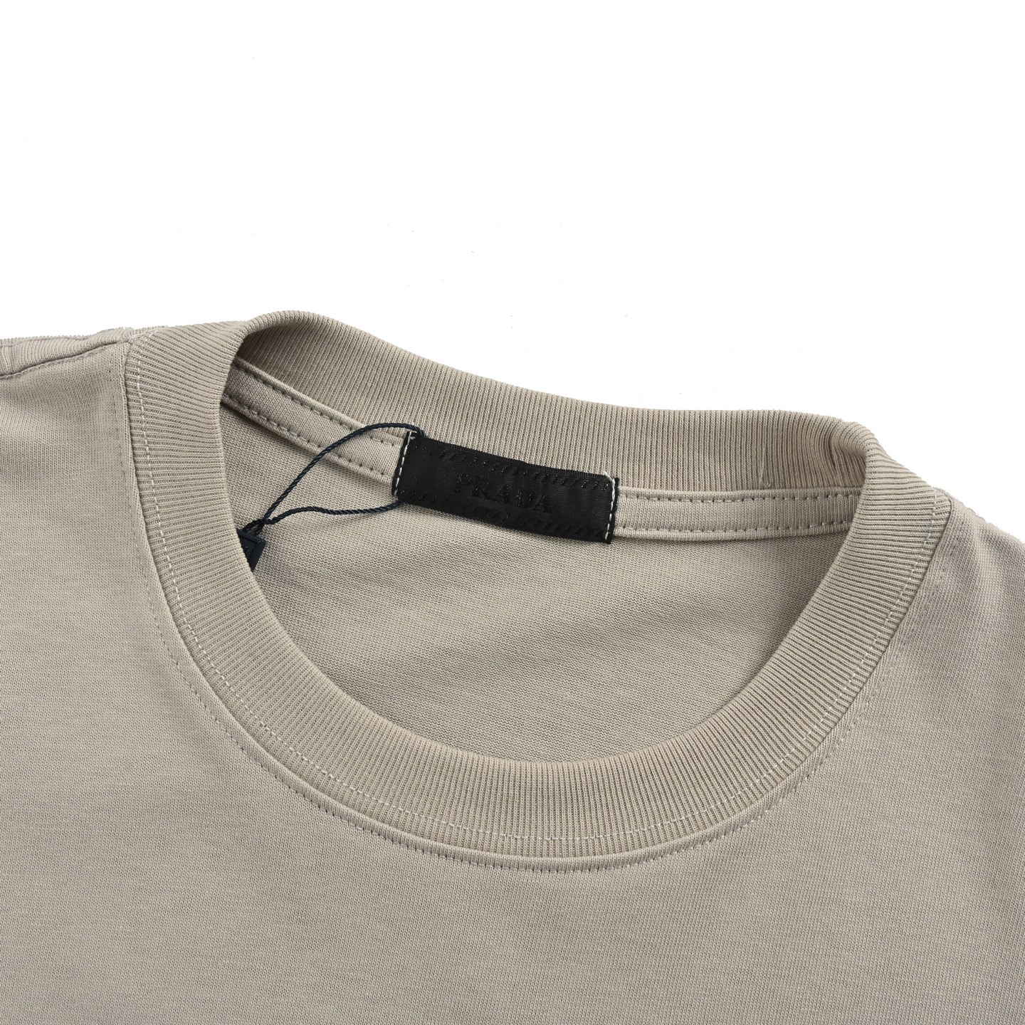 Prada/普拉达 25ss 皇冠字母刺绣短袖