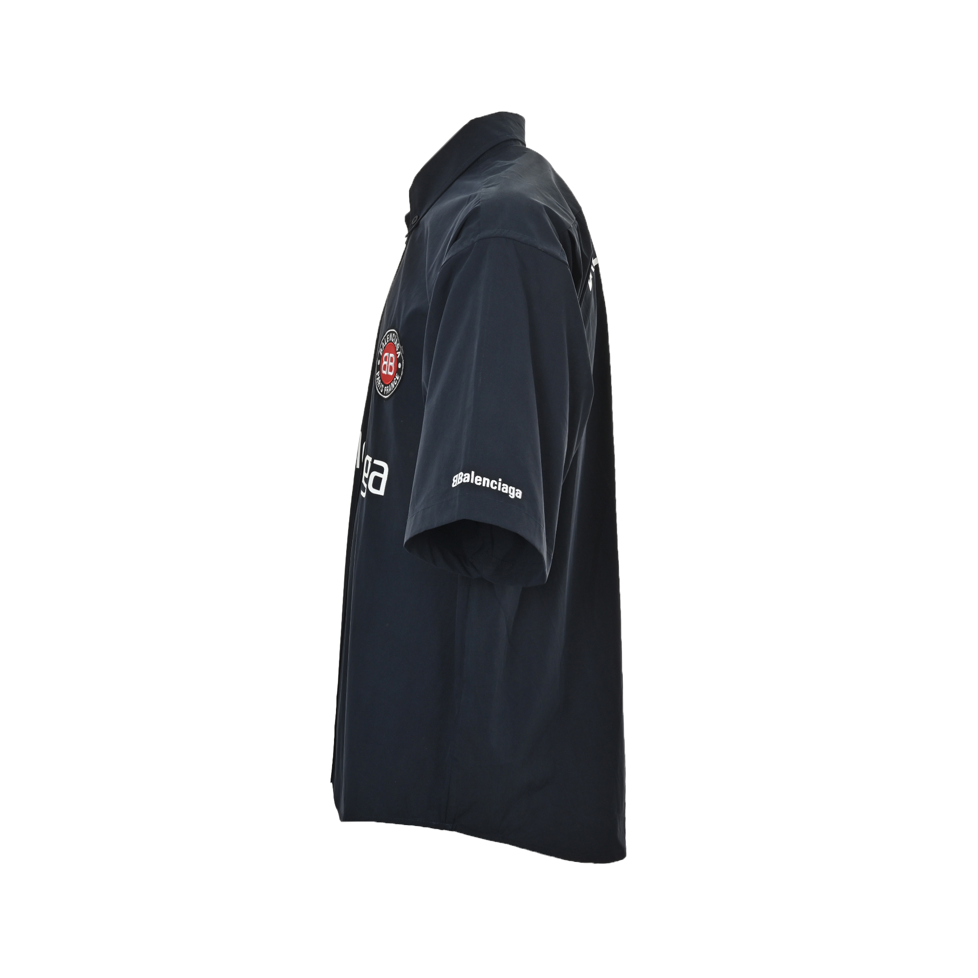 Balenciaga/巴黎世家 25ss 曼联足球7号短袖衬衫 印花加刺绣工艺soccerblokecore