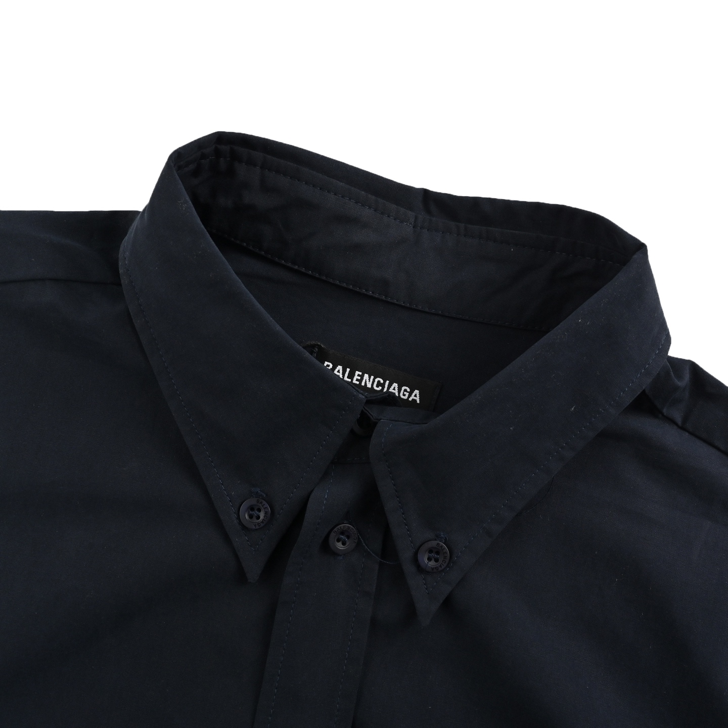 Balenciaga/巴黎世家 25ss 曼联足球7号短袖衬衫 印花加刺绣工艺soccerblokecore