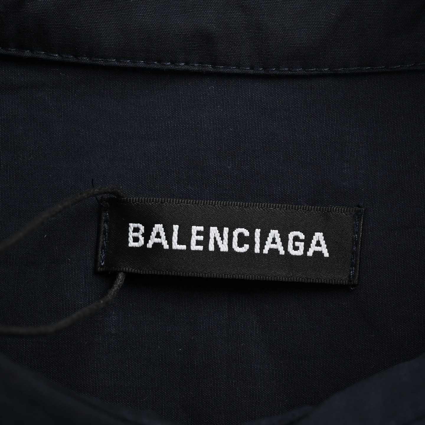Balenciaga/巴黎世家 25ss 曼联足球7号短袖衬衫 印花加刺绣工艺soccerblokecore