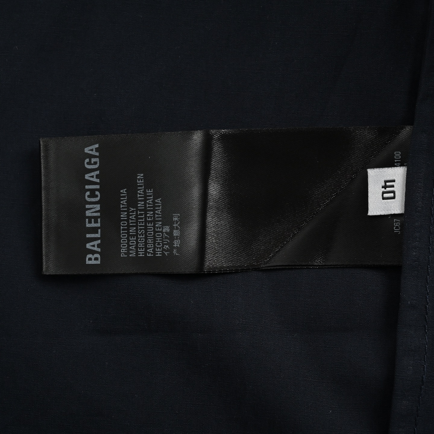 Balenciaga/巴黎世家 25ss 曼联足球7号短袖衬衫 印花加刺绣工艺soccerblokecore