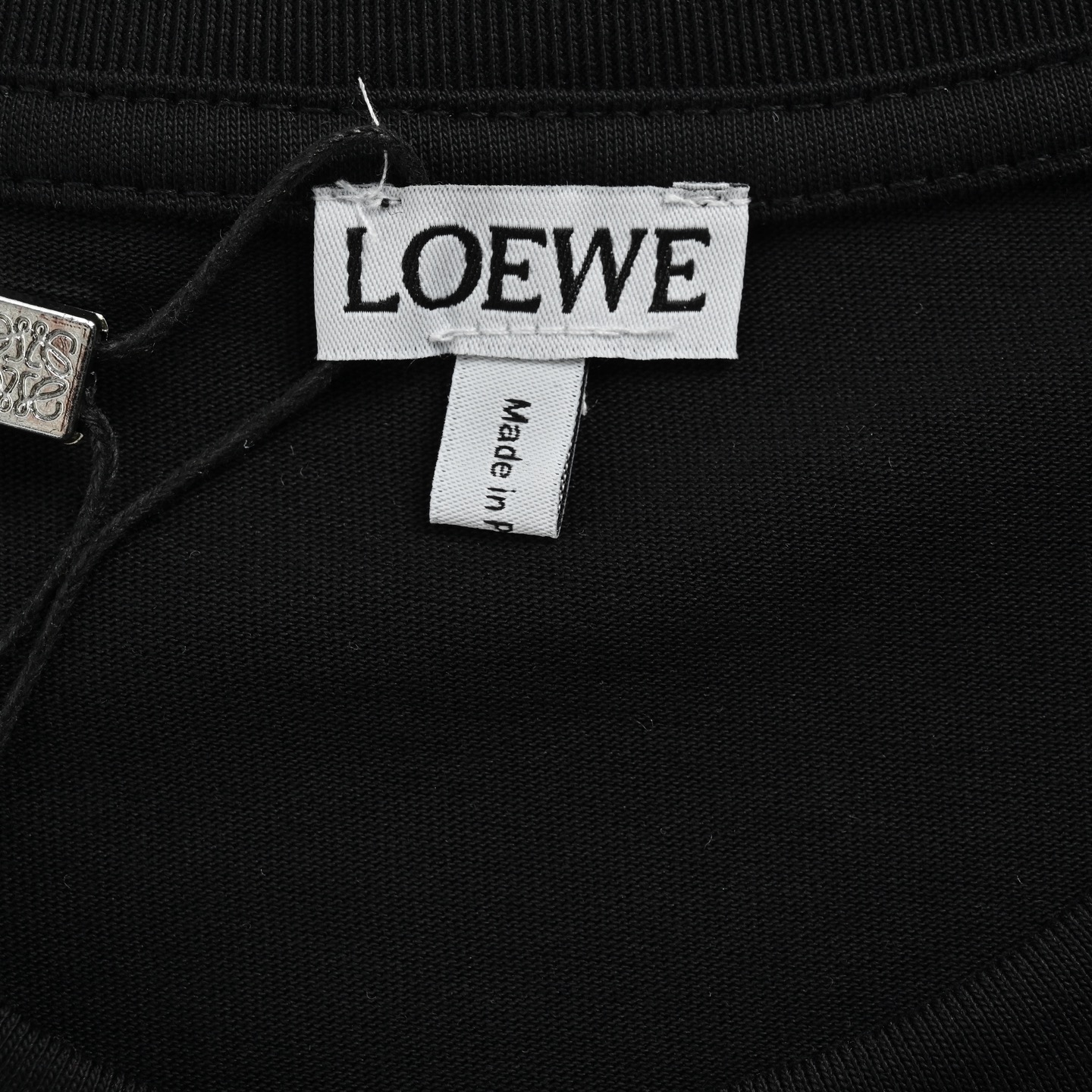 Loewe/罗意威 25ss 流苏刺绣字母logo短袖