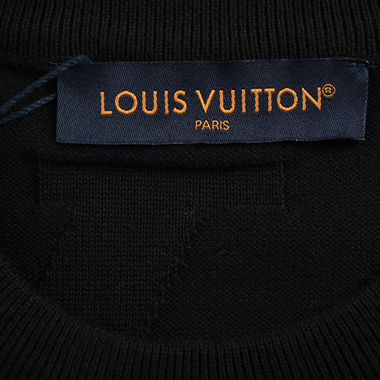 Louis Vuitton/路易威登 25ss 暗纹老花提花针织短袖