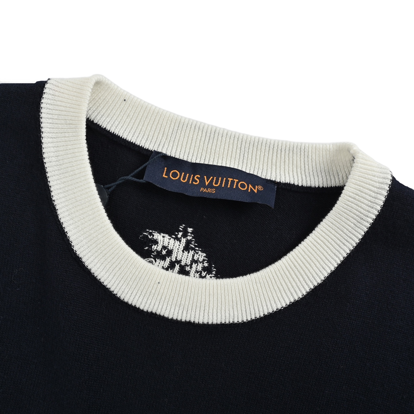 Louis Vuitton/路易威登 25ss 花卉提花logo针织短袖