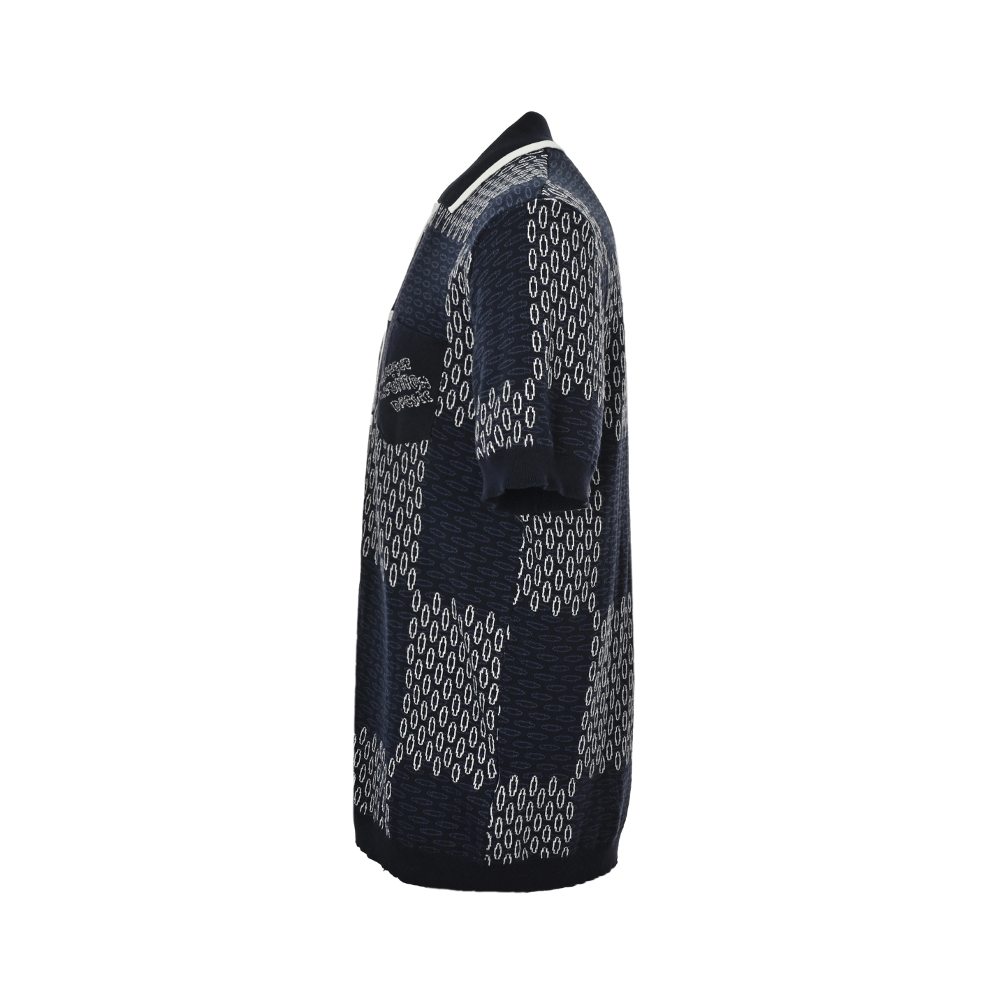 Louis Vuitton/路易威登 25ss 棋盘格针织开衫短袖