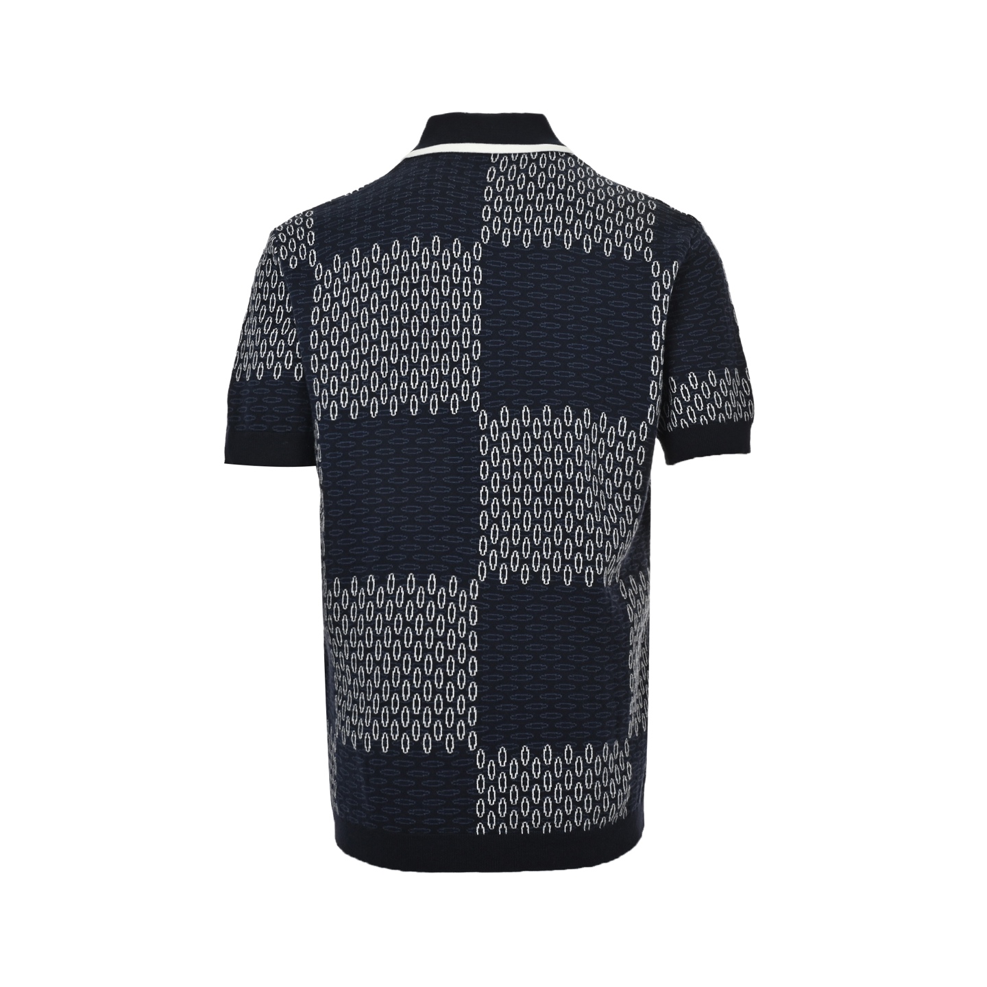 Louis Vuitton/路易威登 25ss 棋盘格针织开衫短袖