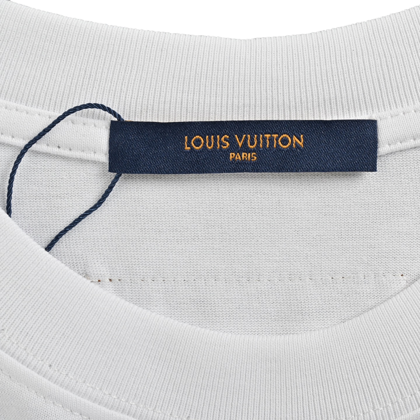 Louis Vuitton/路易威登 漫画卡通火焰字母印花短袖