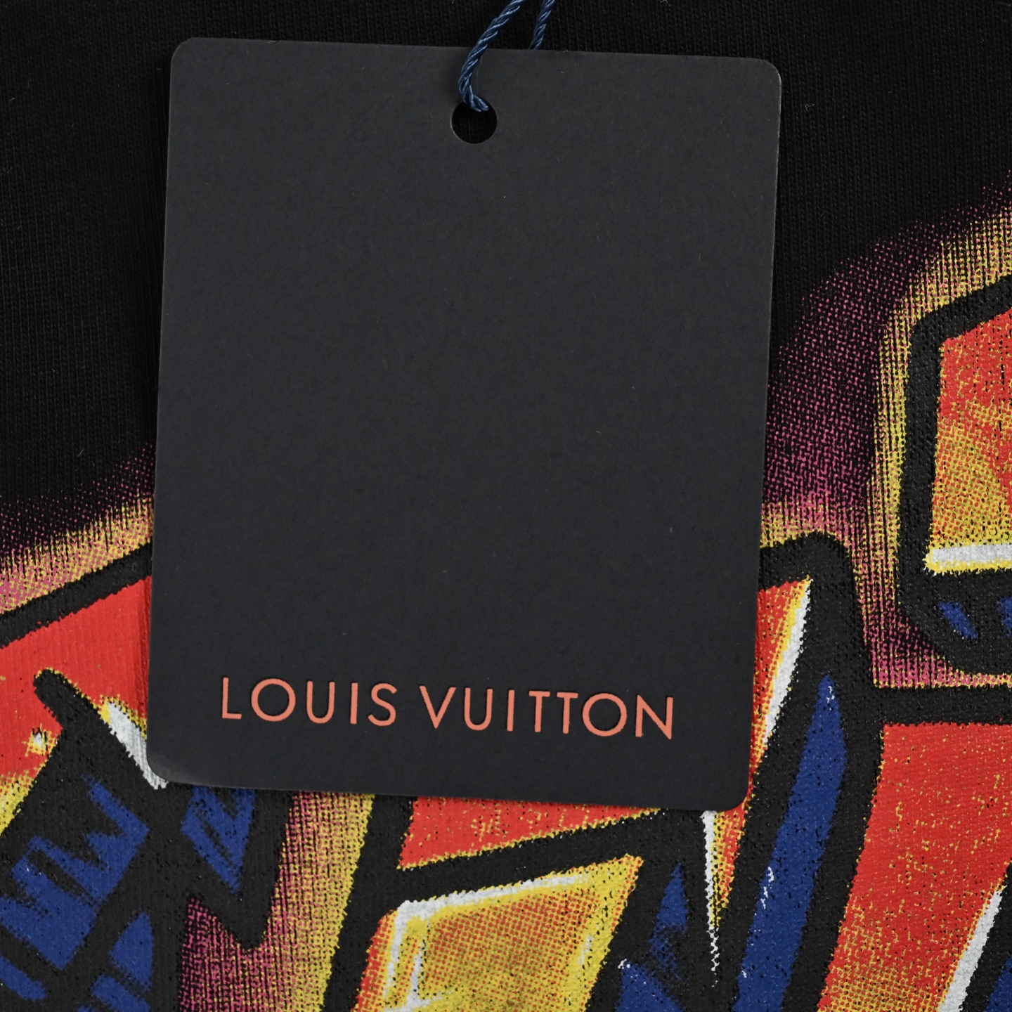 Louis Vuitton/路易威登 手绘字母印花短袖