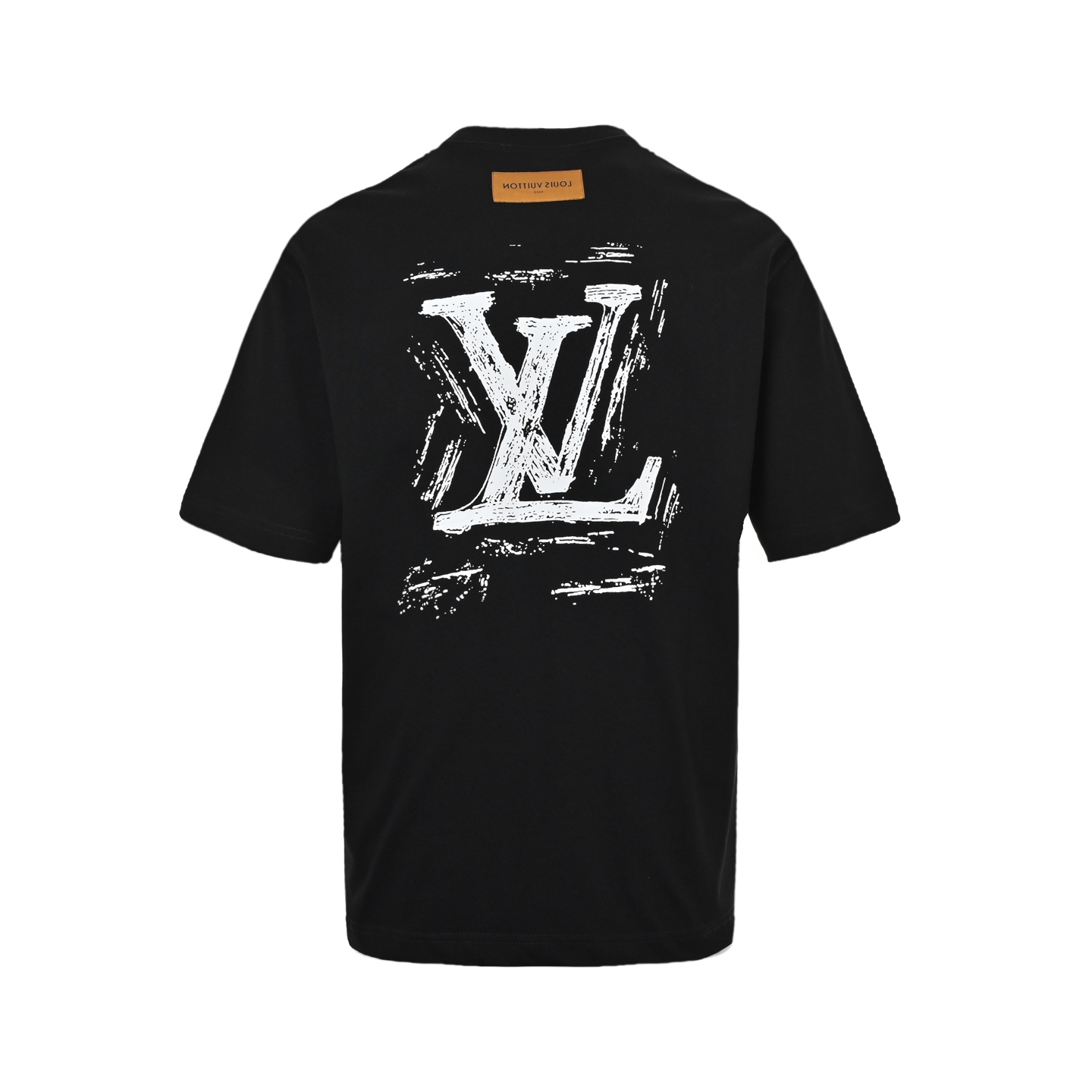 Louis Vuitton/路易威登 手绘字母印花短袖