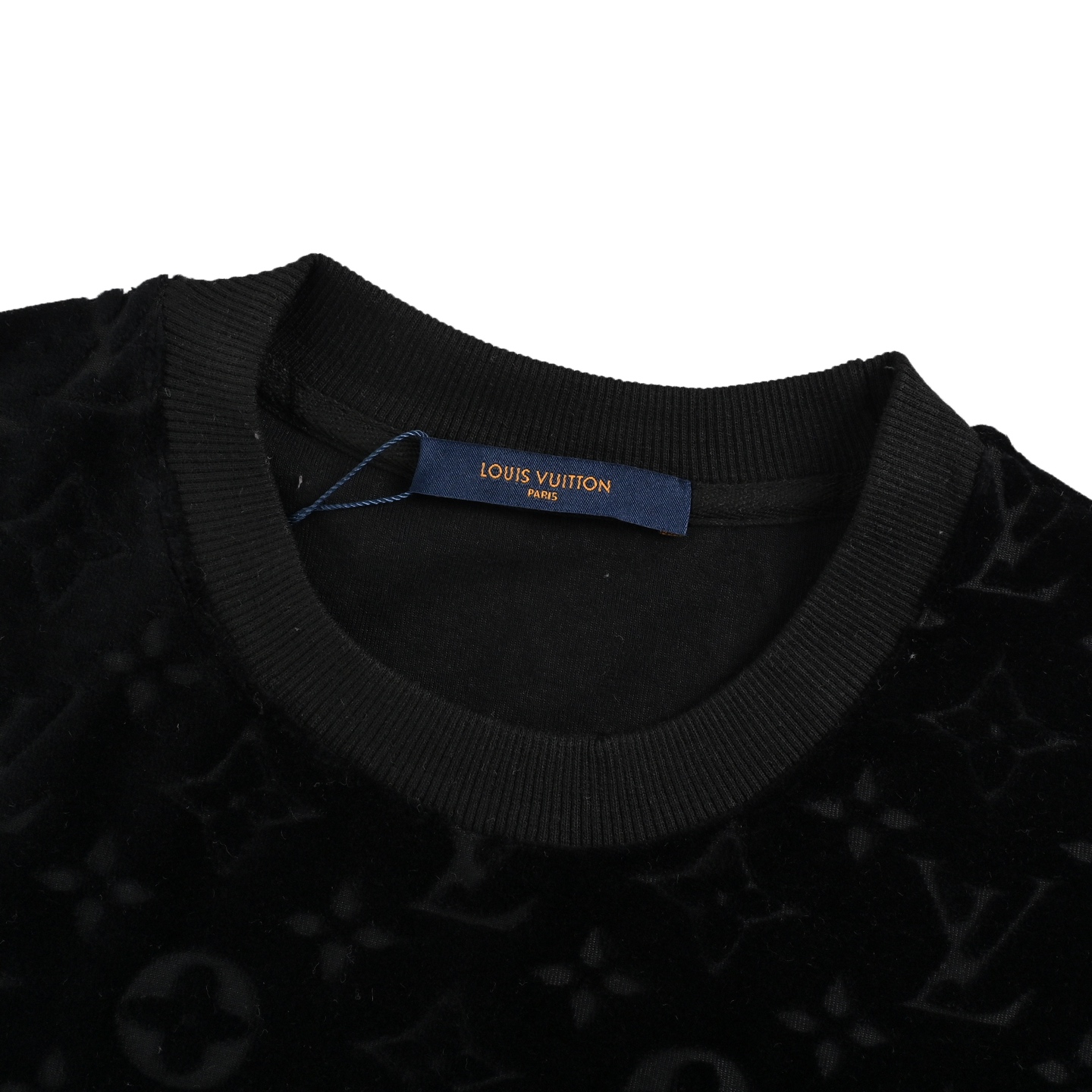 Louis Vuitton/路易威登 25ss 毛巾植绒老花提花短袖