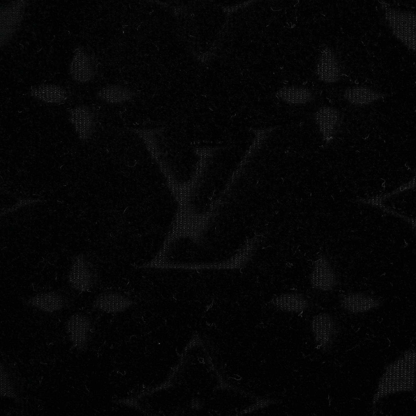 Louis Vuitton/路易威登 25ss 毛巾植绒老花提花短袖