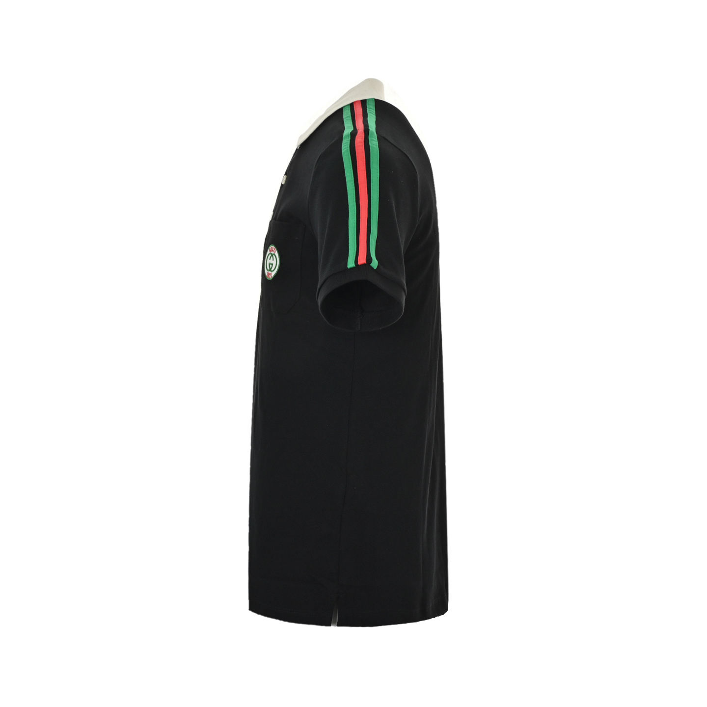 Gucci/古驰 红绿条纹1921限定Polo短袖