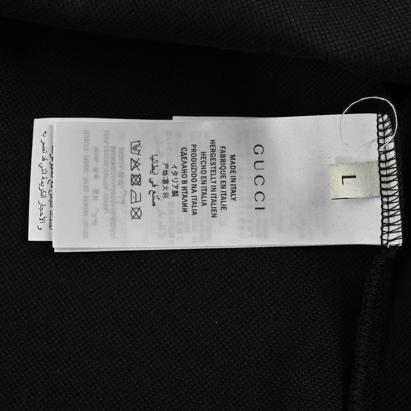 Gucci/古驰 红绿条纹1921限定Polo短袖