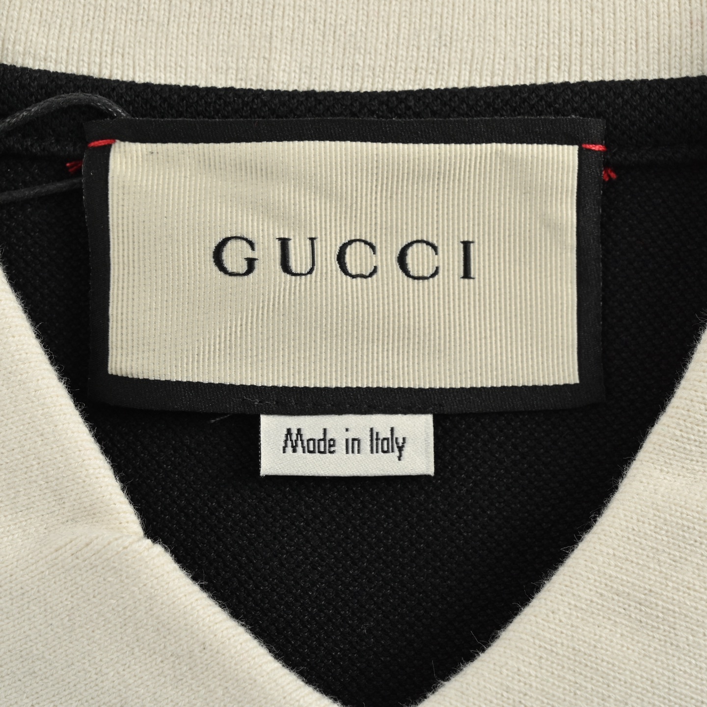 Gucci/古驰 红绿条纹1921限定Polo短袖