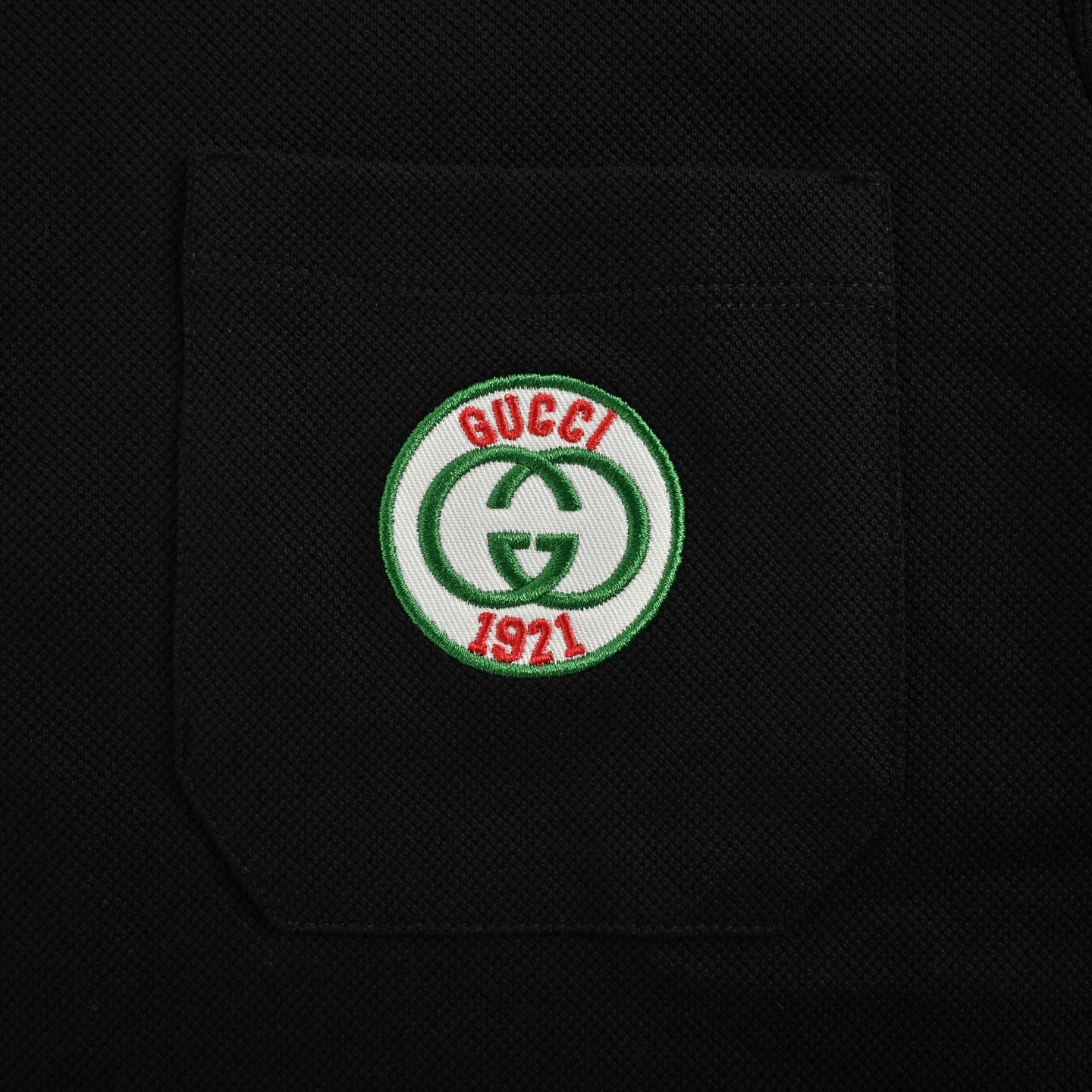 Gucci/古驰 红绿条纹1921限定Polo短袖