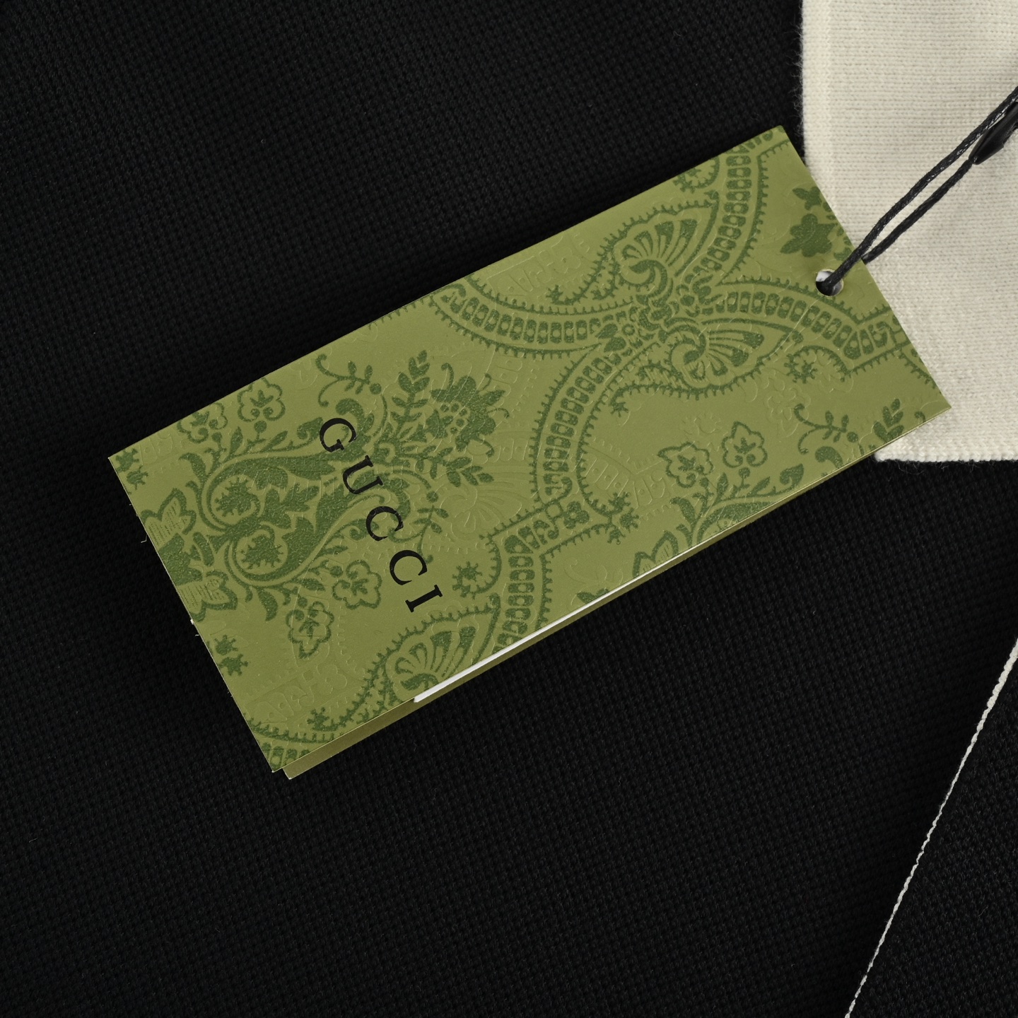 Gucci/古驰 红绿条纹1921限定Polo短袖
