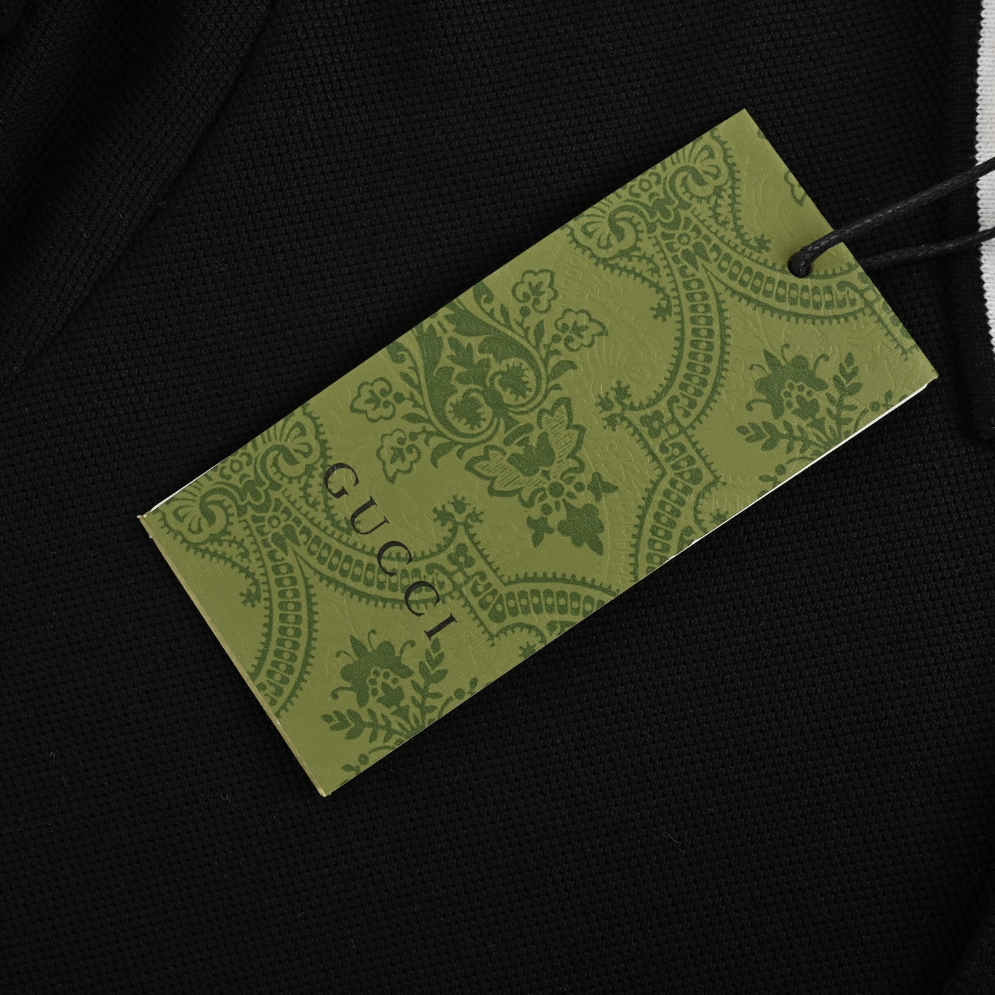 Gucci/古驰 龙年限定口袋刺绣Polo短袖