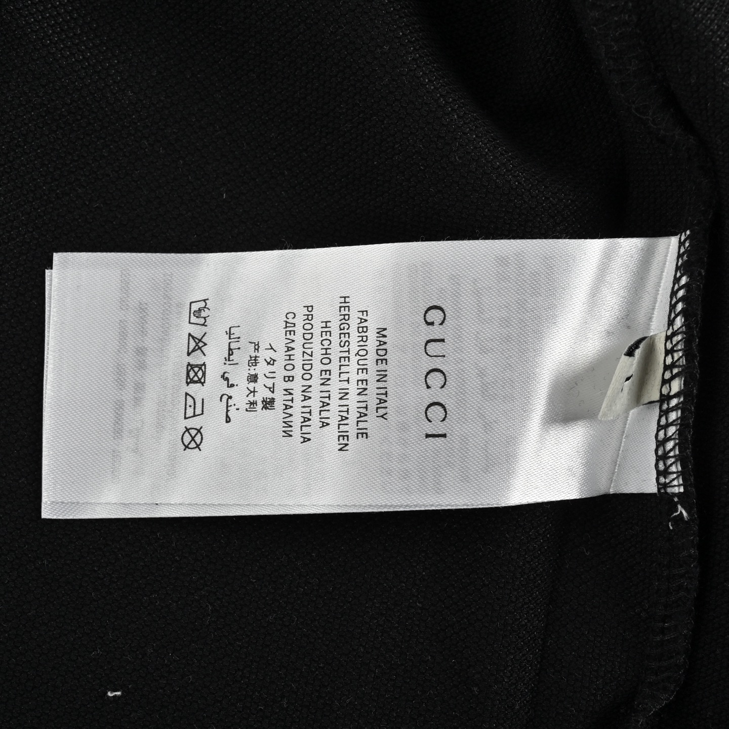 Gucci/古驰 龙年限定口袋刺绣Polo短袖