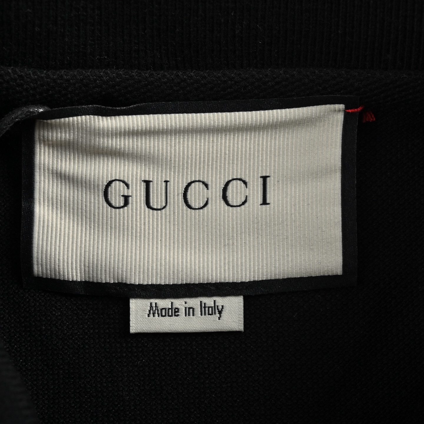 Gucci/古驰 龙年限定口袋刺绣Polo短袖