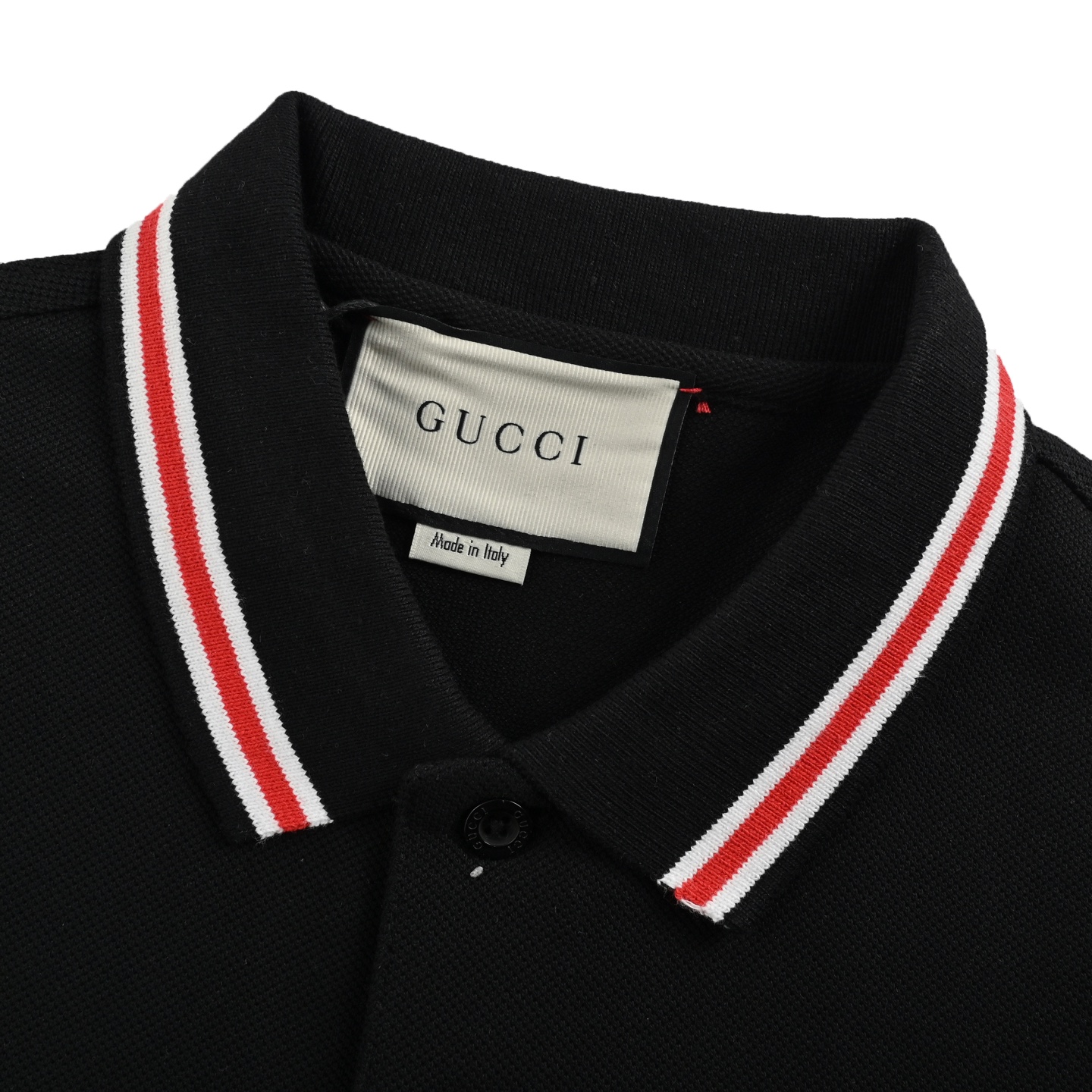 Gucci/古驰 龙年限定口袋刺绣Polo短袖