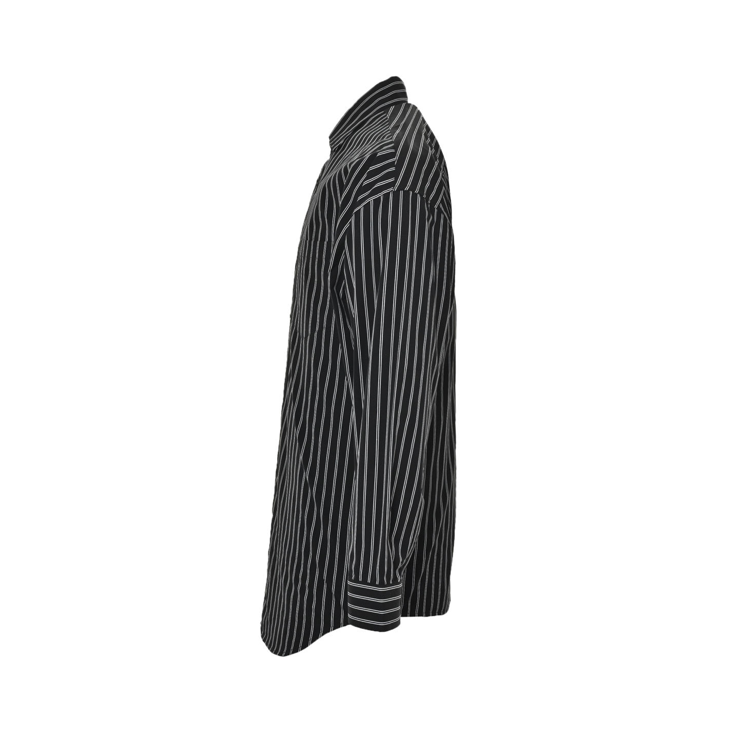 Balenciaga/巴黎世家 25ss 后背红字印花条纹衬衫