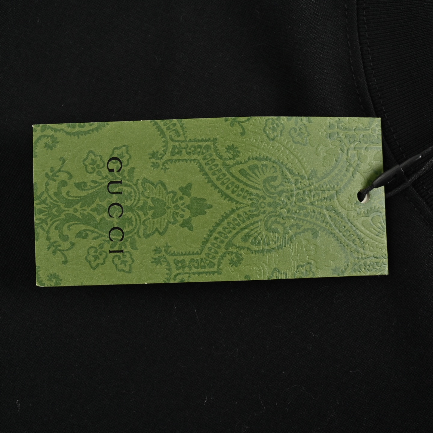 Gucci/古驰 24ss 双G互扣logo印花短袖