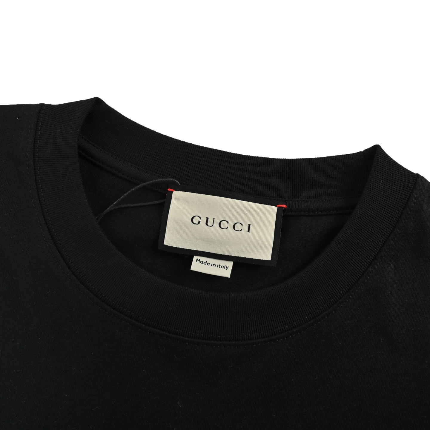 Gucci/古驰 24ss 双G互扣logo印花短袖