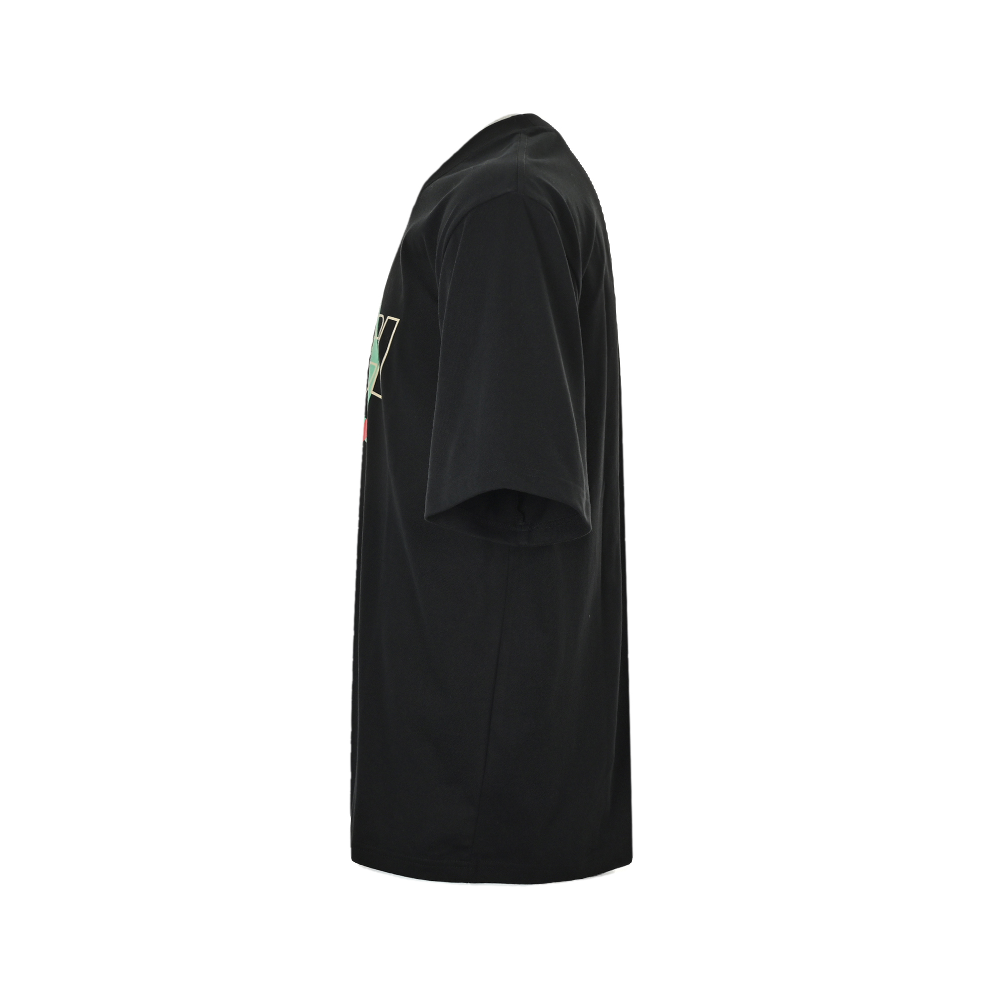 Gucci/古驰 24ss 双G互扣logo印花短袖