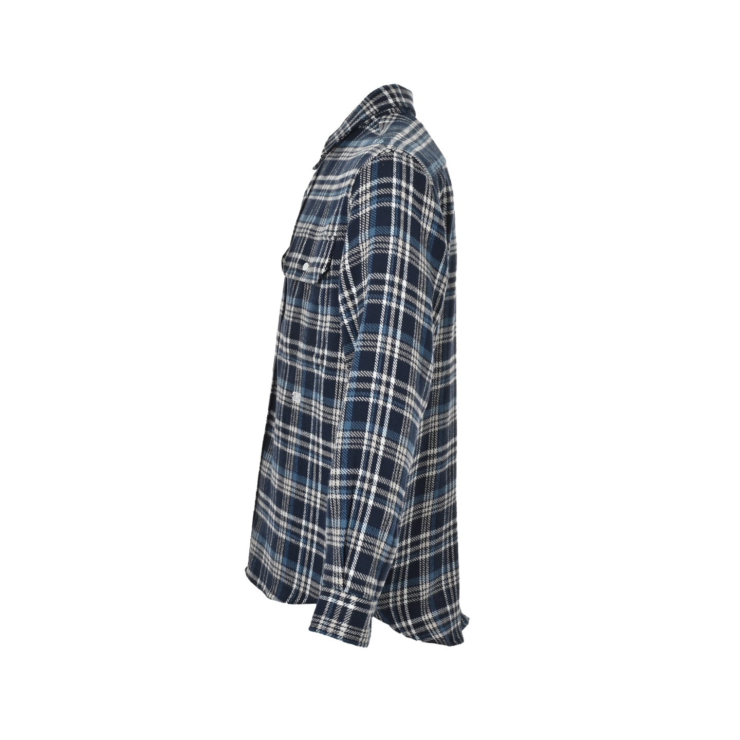 Celine/赛琳 25ss 法兰绒格纹衬衫