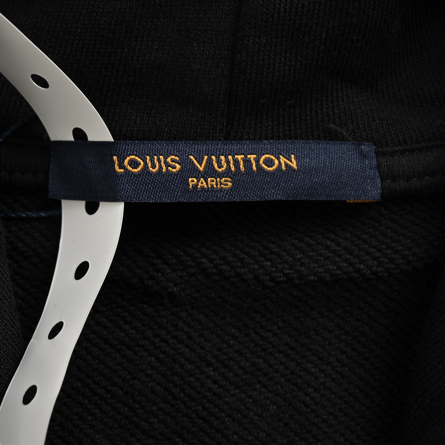 Louis Vuitton/路易威登 抽绳串珠拉链连帽卫衣外套