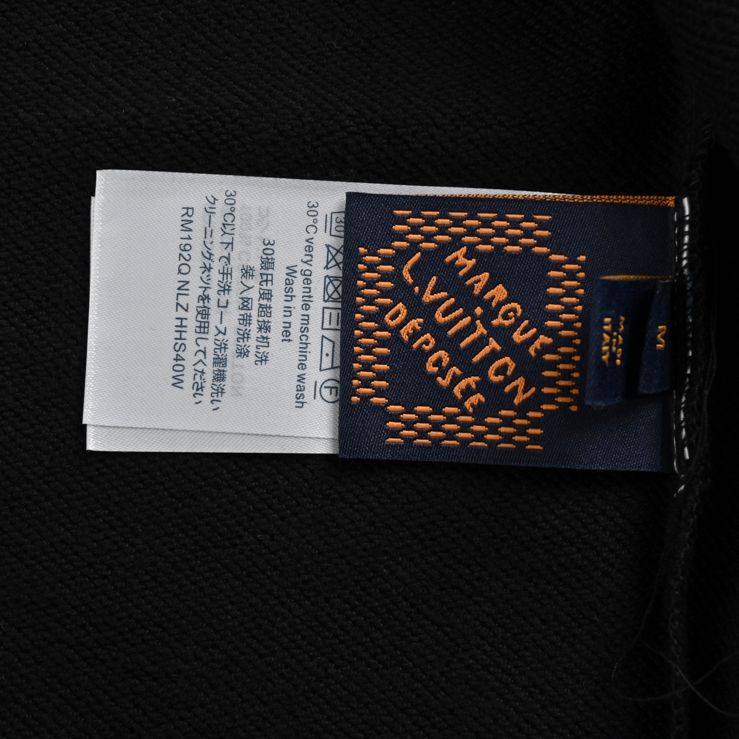 Louis Vuitton/路易威登 抽绳串珠拉链连帽卫衣外套