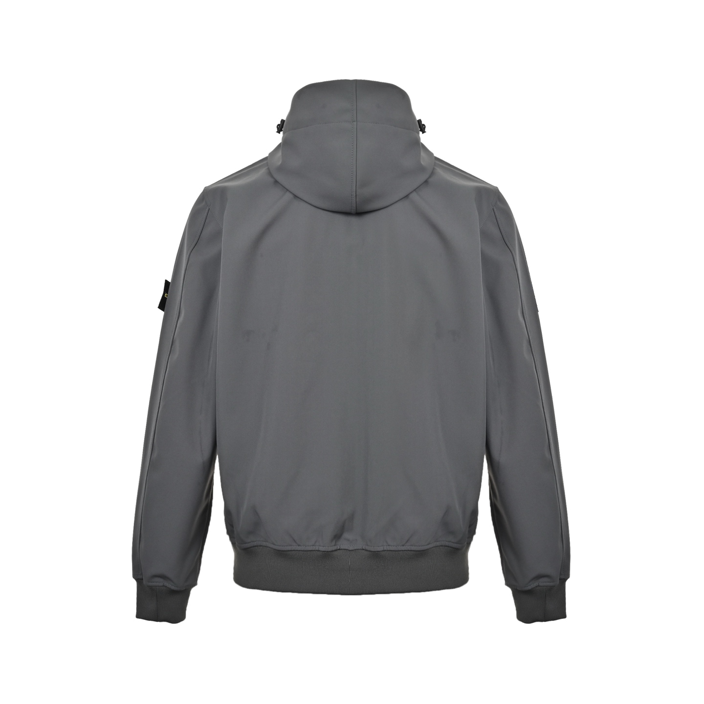 Stone Island/石头岛SHELL-R系列纯色连帽拉链外套