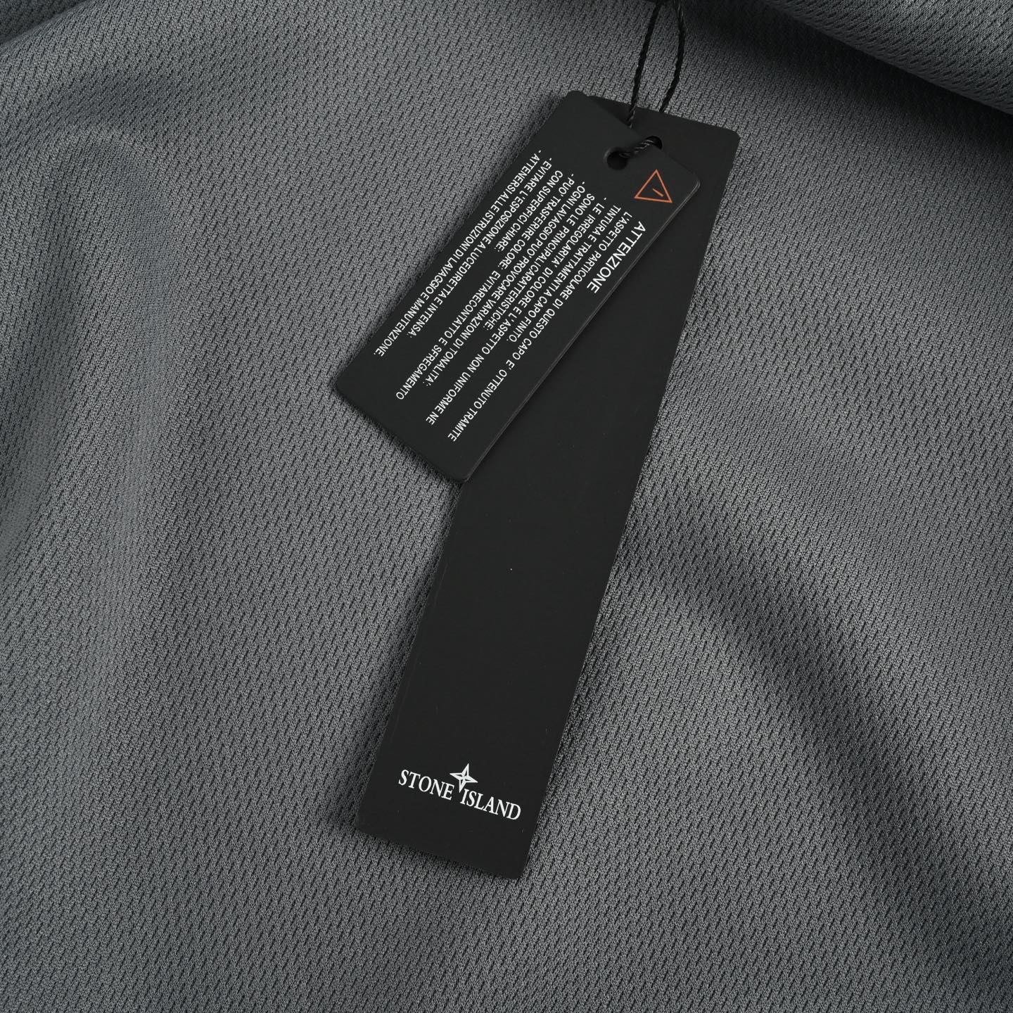 Stone Island/石头岛SHELL-R系列纯色连帽拉链外套