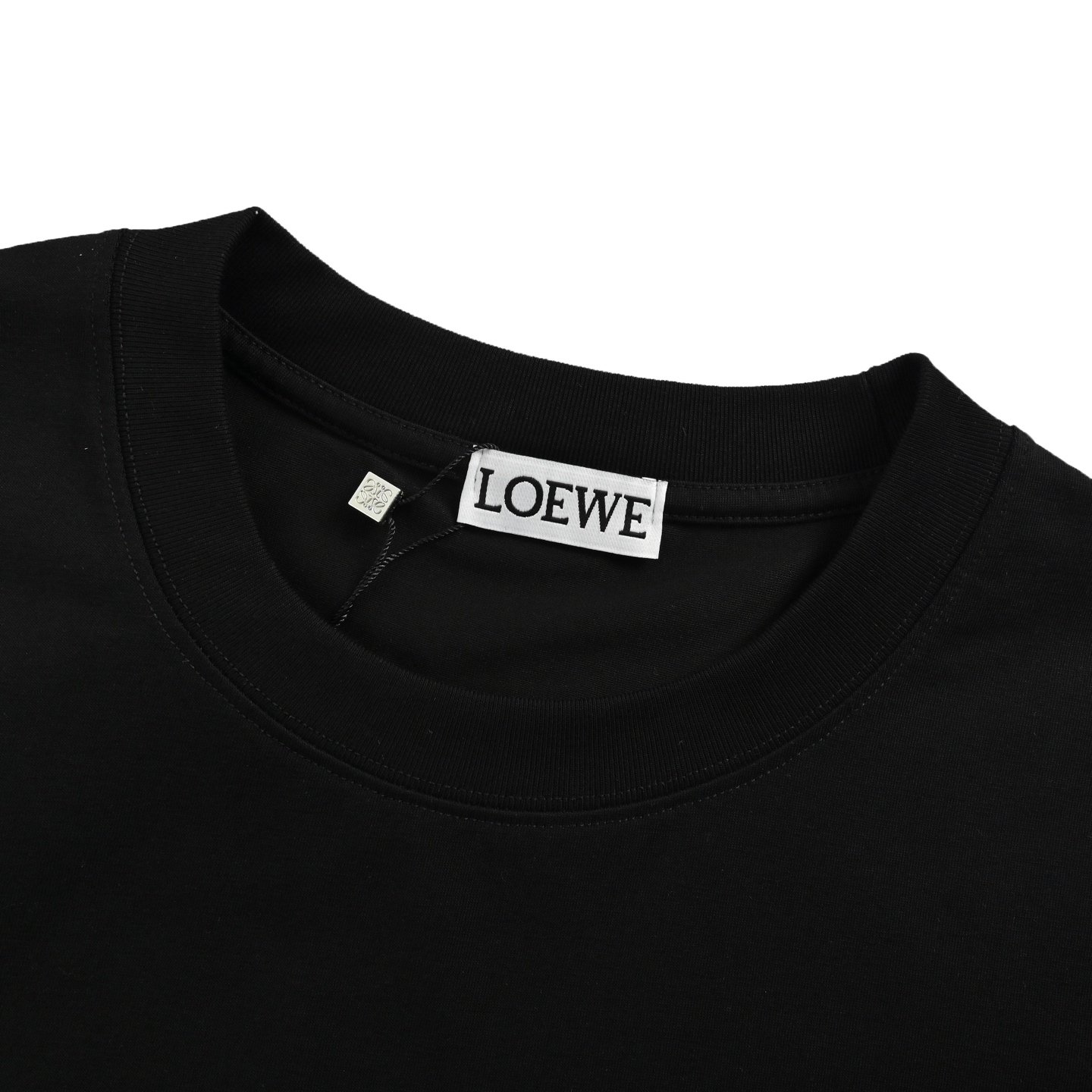 Loewe/罗意威 25ss 涂鸦彩绘植绒印花短袖