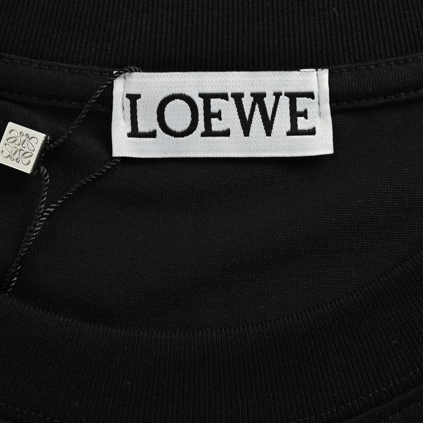 Loewe/罗意威 25ss 涂鸦彩绘植绒印花短袖