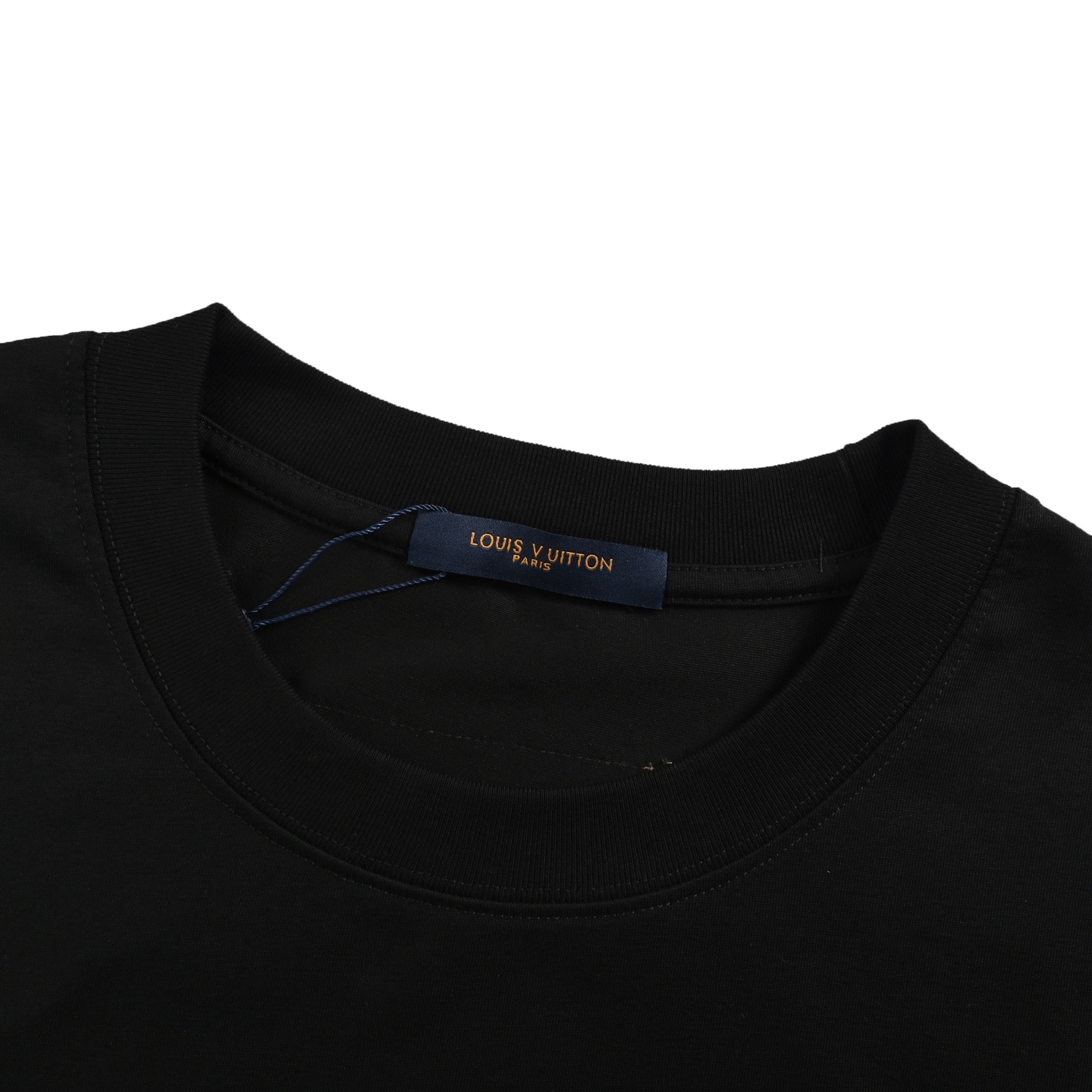 Louis Vuitton/路易威登 25ss 四叶草字母logo印花短袖
