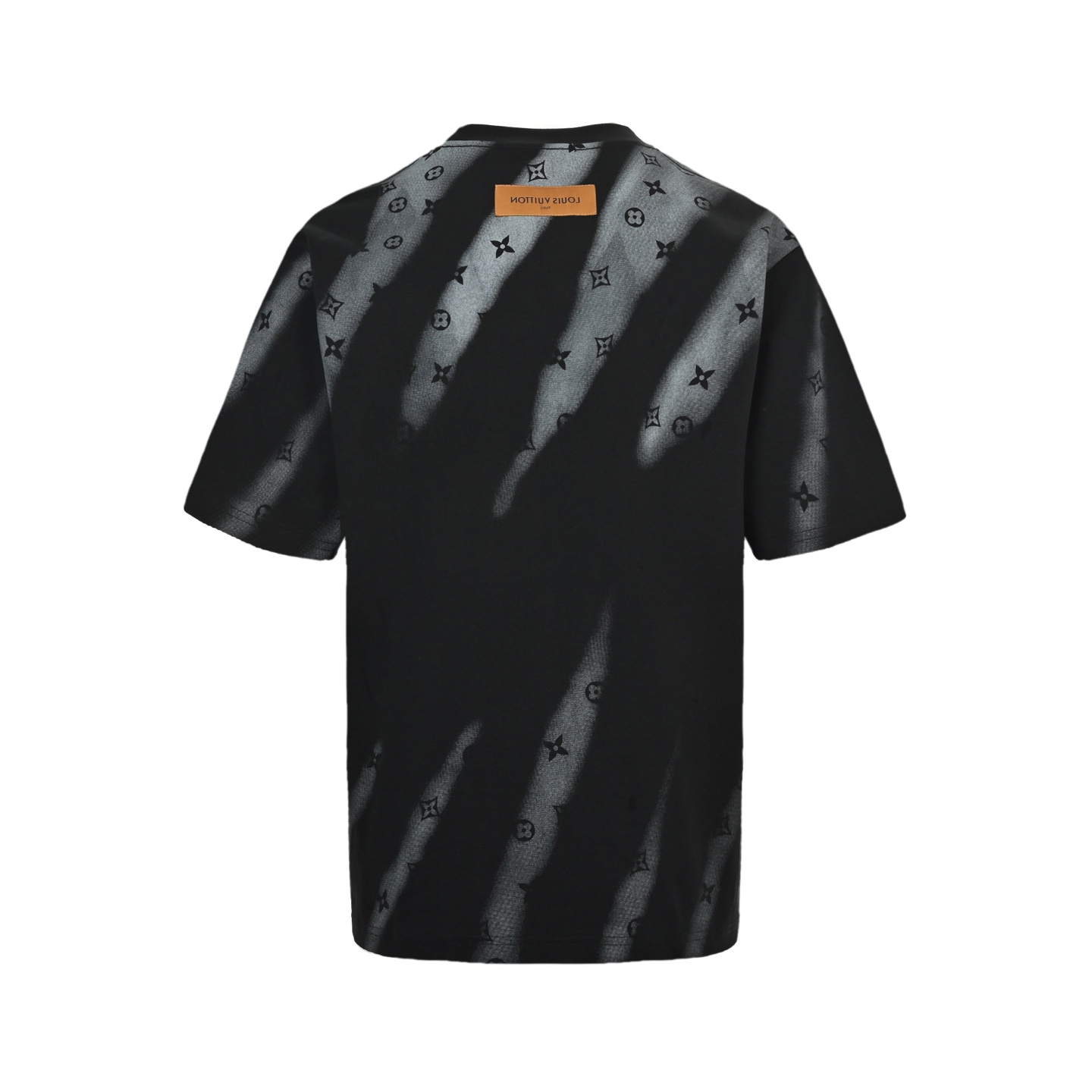Louis Vuitton/路易威登 25ss 满印老花泼墨渲染印花短袖