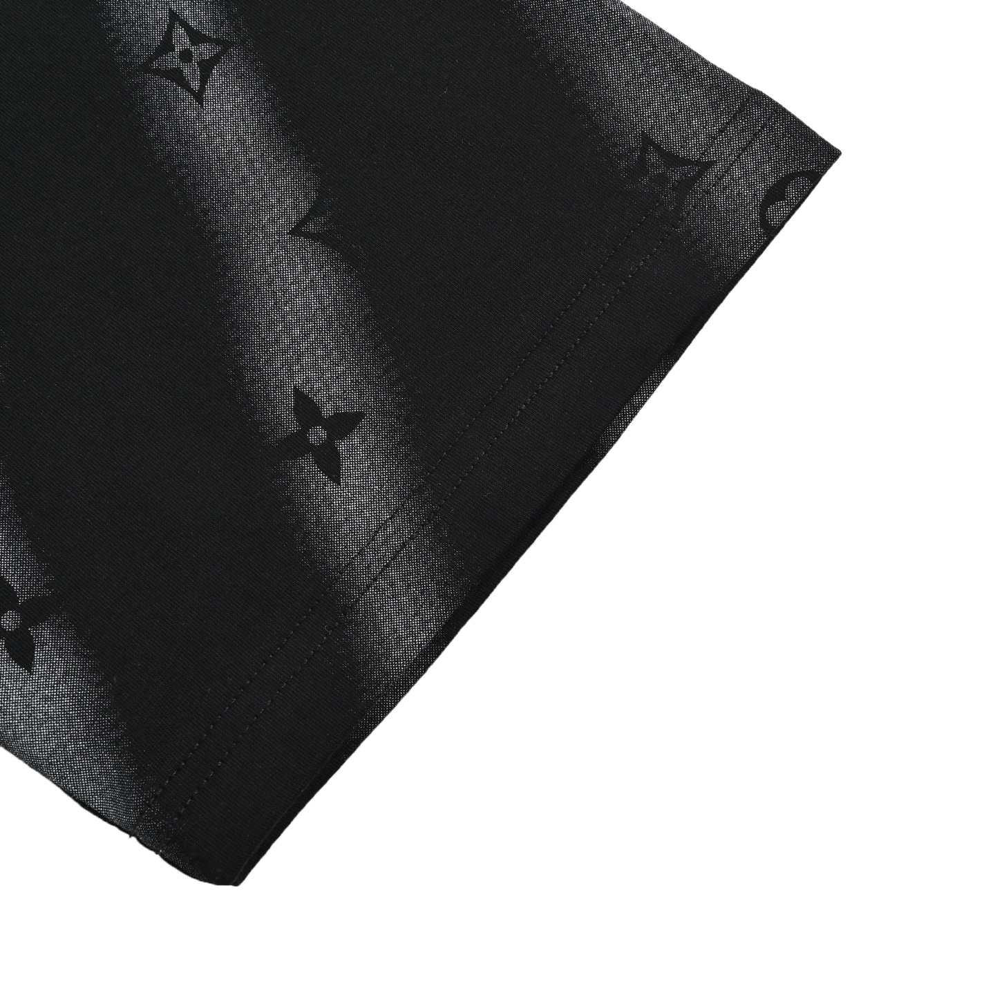 Louis Vuitton/路易威登 25ss 满印老花泼墨渲染印花短袖