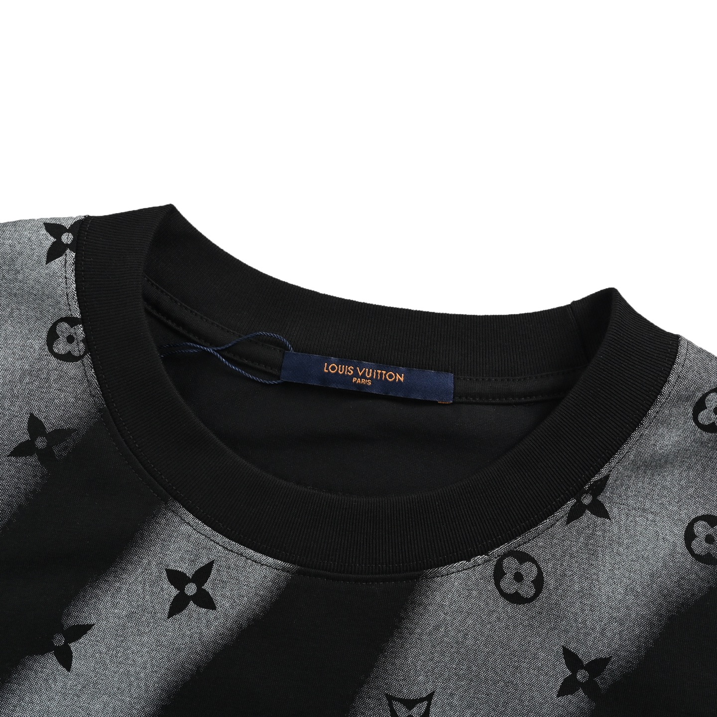 Louis Vuitton/路易威登 25ss 满印老花泼墨渲染印花短袖
