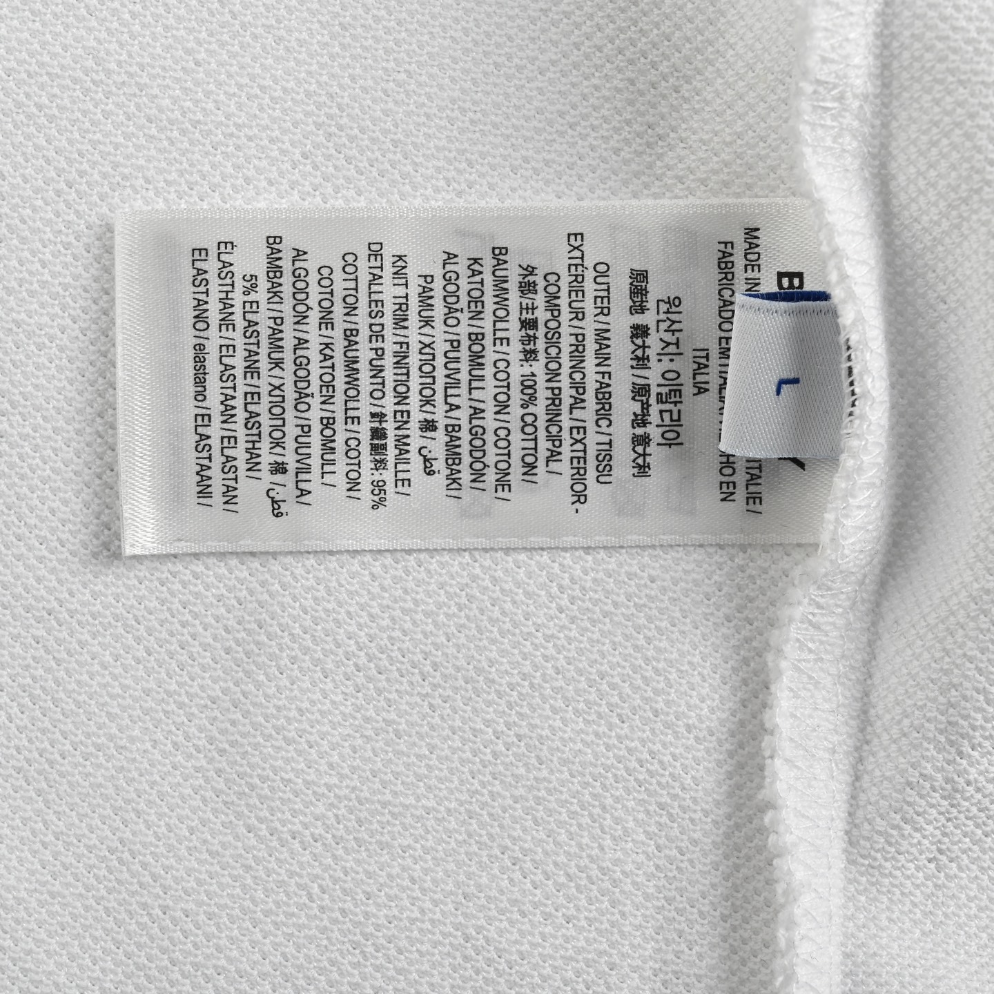 Burberry/巴宝莉 24ss战马撞色线反袖口印花Polo短袖