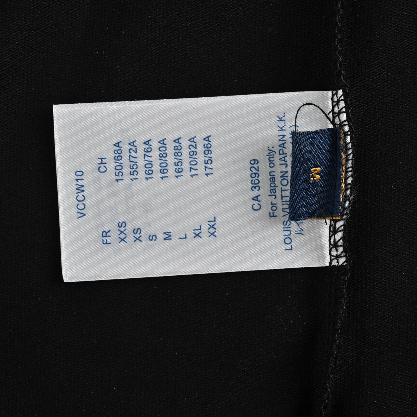Louis Vuitton/路易威登 珍珠烫钻字母logo短袖 万针老花刺绣字母施华洛世奇水钻镶嵌描边