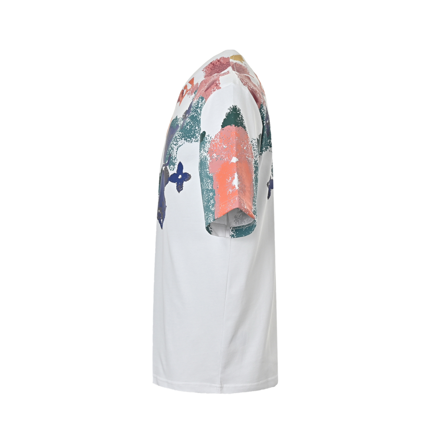 Louis Vuitton/路易威登 水墨晕染老花印花短袖