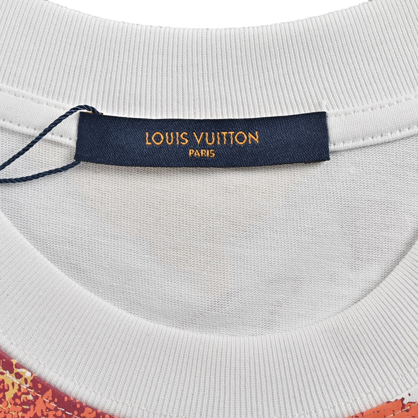 Louis Vuitton/路易威登 水墨晕染老花印花短袖