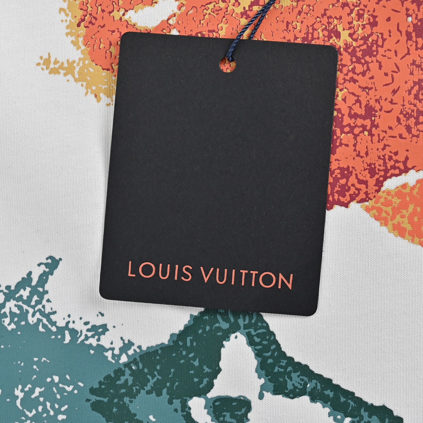 Louis Vuitton/路易威登 水墨晕染老花印花短袖