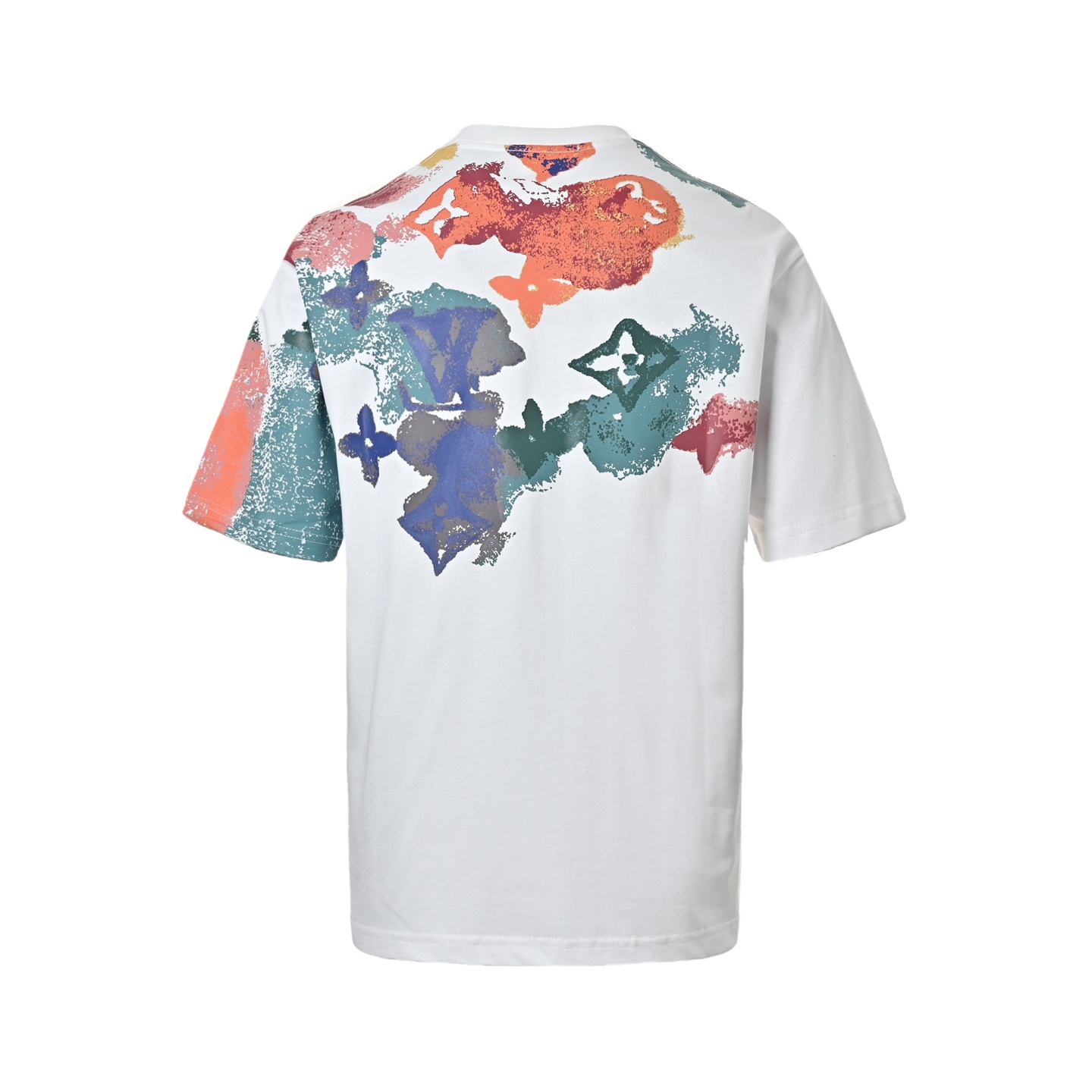 Louis Vuitton/路易威登 水墨晕染老花印花短袖