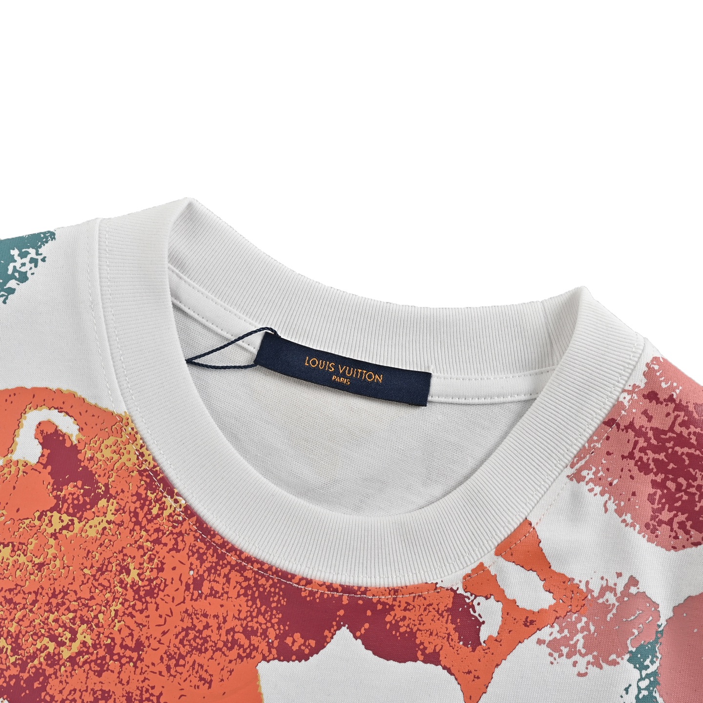 Louis Vuitton/路易威登 水墨晕染老花印花短袖