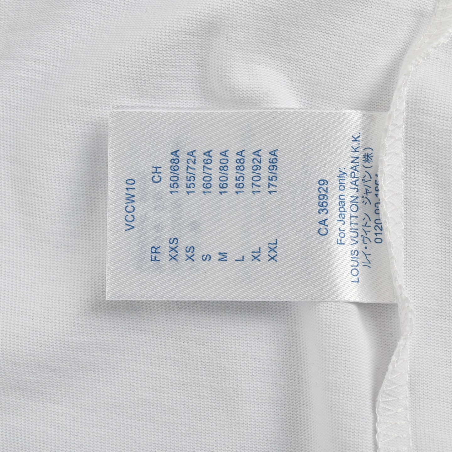 Louis Vuitton/路易威登 水墨晕染老花印花短袖