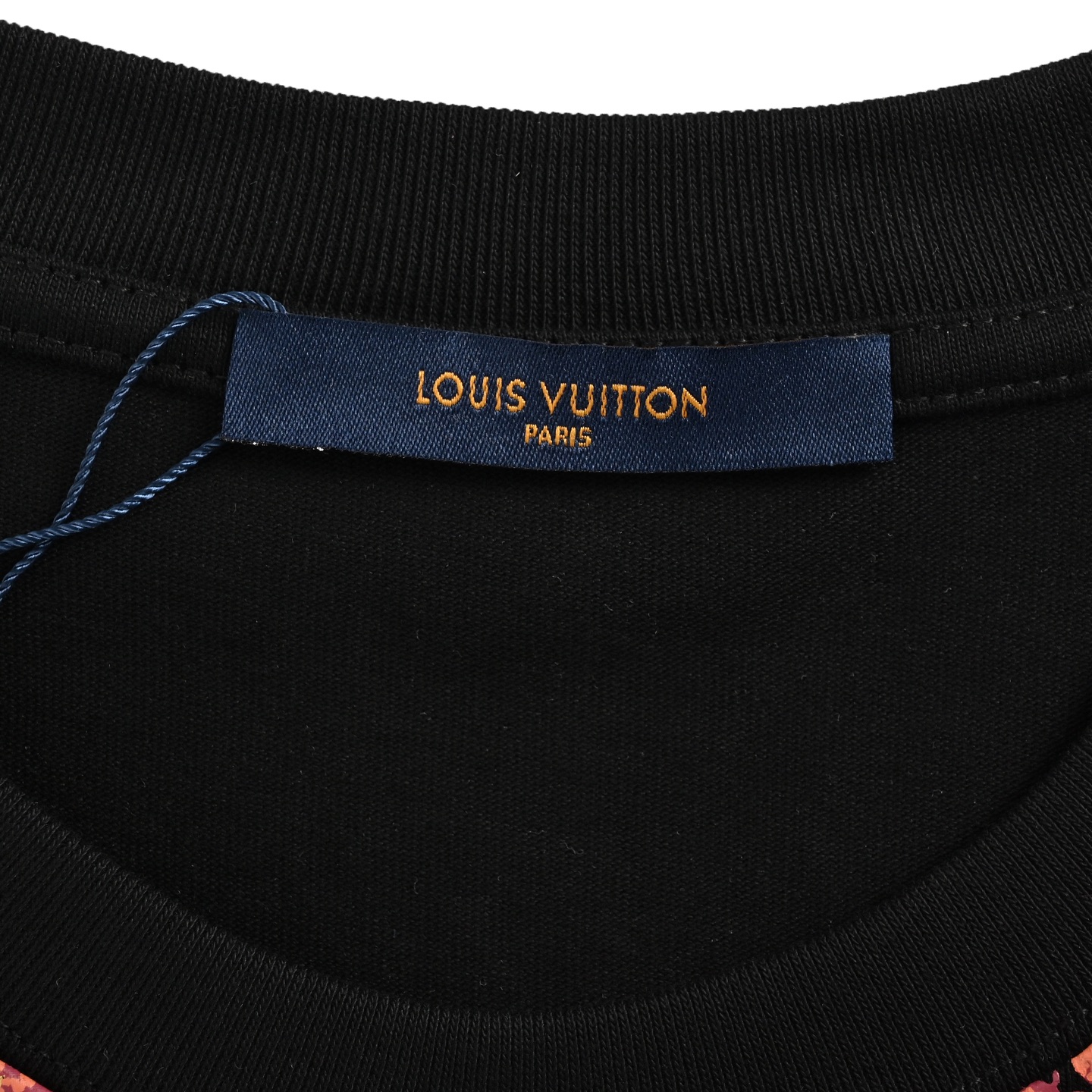 Louis Vuitton/路易威登 水墨晕染老花印花短袖